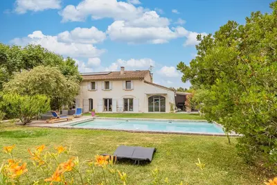 Image de Mas Le Cerf - Grande villa avec piscine privée