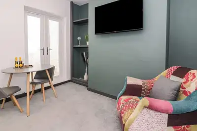 Flat 1, Mona House, pet friendly, country holiday cottage in Deganwy