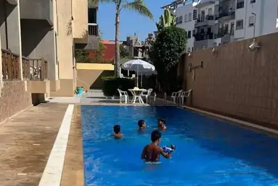 Image de Eden Appartement avec Piscine et Salle de Sport à 7 min de Sidi Bouzid