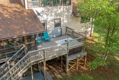 Image de LakingitEz. . 3br/2ba amazing sunsets & hot tub