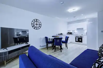 Image de Brand New Apartment Next to Popular Lakeside Shopping Mall, Thurrock, Essex, Uk