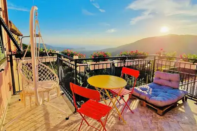 Image de Peaceful and cozy home on the hills of Sestri Levante with amazing sea view.