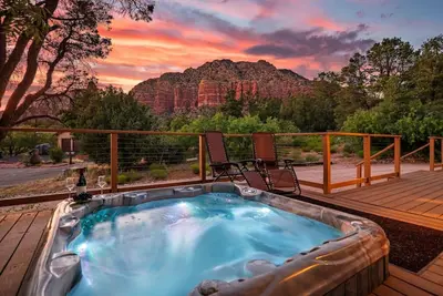 Image de Tranquil retreat w/views; near trails & Bell Rock