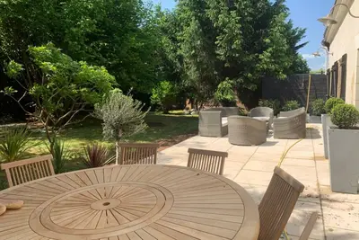 Image de Maison déco avec jardin Tours Châteaux de la Loire