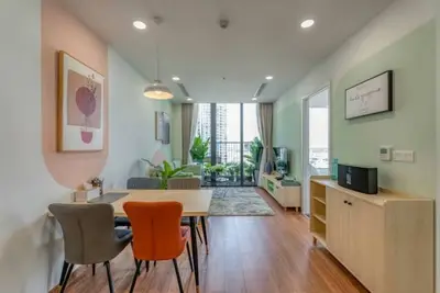 Image de Modern, fully equipped & stunning city view 2br Apt. 5m to Pmh
