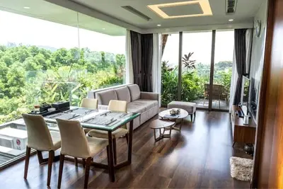 Image de 1br, 1 Sofa bed Luxurious 5-stars Flamingo Resort.