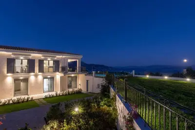 Image de Secluded Elegance at Villa Giem | 4 Bedrooms | Unmatched Sea Views | Private Pool & Lush Gardens | Dassia, Corfu