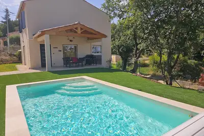 Image de Maison en Provence avec piscine