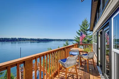 Image de Private Beach at Waterfront Harstine Island Escape