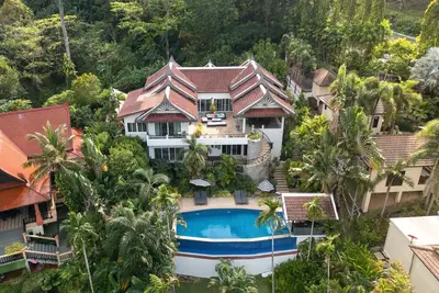 Image de Kinnaree Grand Villa - pool, panoramic views, maid