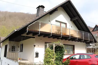 Image de Appartement \"Rosenberger\" avec vue sur les montagnes, balcon et Wi-Fi