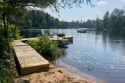 Image de Adirondack Cabin w/Kayaks, Direct Snowmobile&Atv Trails, Swimming, Hiking, WiFi