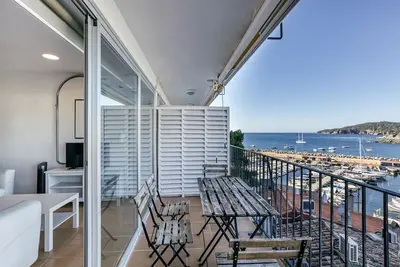 Image de Appartement '1a Linea Mar Port Llafranch' avec vue sur la mer, terrasse privée et Wi-Fi