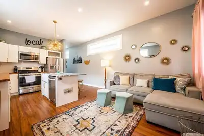 Image de Charming Fountain Square Home, 2 Bedroom, Bbq