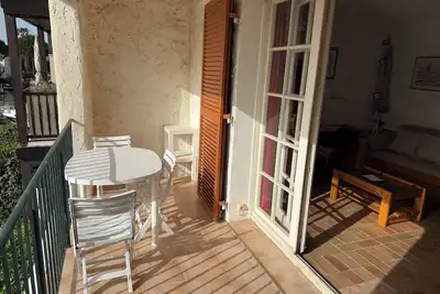 Image de Appartement dans le golfe de st Tropez avec vue sur la mer Ă Port Grimaud