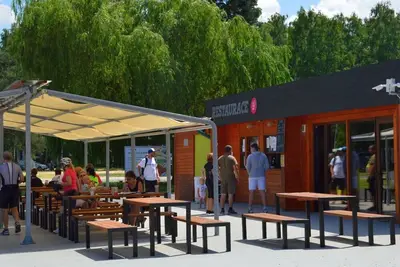 Image de Confortable appartement dans une maison de vacances avec Wifi, Tv, patio, animaux admis et parking