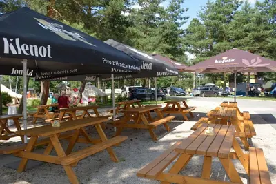 Image de Appartement dans une maison de vacances avec climatisation, Wifi, Tv, patio, animaux admis, parking