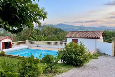 Image de Villa avec vue imprenable sur le Pays basque