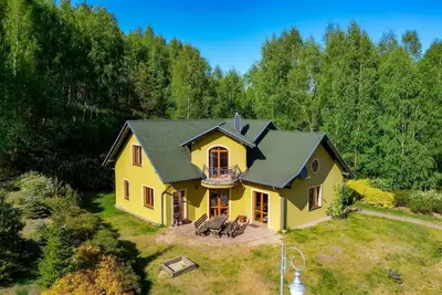 Image de Maison de vacances Bytów pour 2 - 15 personnes avec 5 chambres à coucher - Maison de vacances