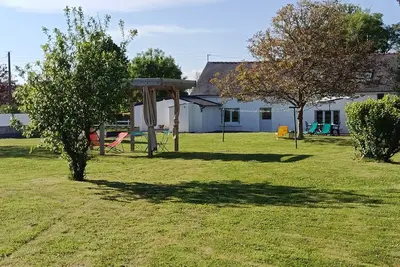 Image de Le calme de la campagne à 2 pas de l'océan