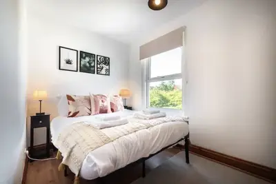 Appartement-Salle de bain privée séparée-Vue sur Jardin-Metropolitan - 203 Mill