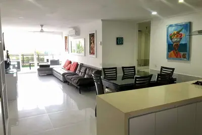 Image de Hermoso Apartamento en el Laguito a 50m del mar
