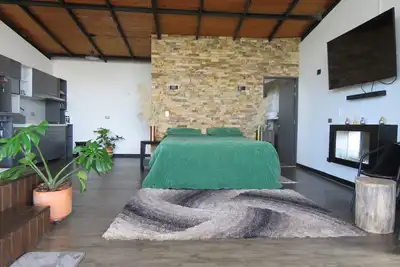 Image de Hermosa Cabaña en Guatapé con Jacuzzi - Hermosa Visa y Paisaje