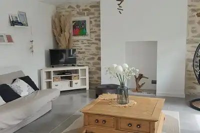 Image de Maison de pêcheur entièrement rénovée proche plage 250 mètres.