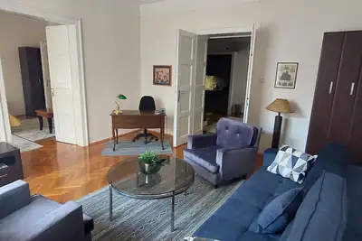 Image de Bohemian, city center, Lux, 90 sqm, 2+2 pax
