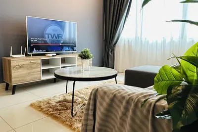 Image de 36 Family Suite 7 Pax 3 Rooms Velocity Mall Ikea Short Walk to Mrt & Lrt Maluri