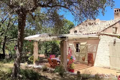 Image de Maison au cœur de la forêt