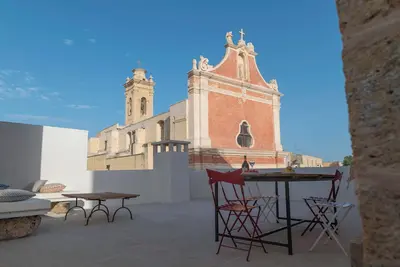 Image de Palazzo Pati, the new home in Salento in the historic center of Tiggiano.