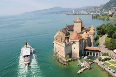 Image de Luxury 4bd Apartment in Montreux Center&Lake