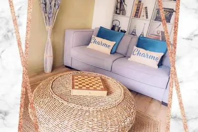 Image de venez vous ressourcer dans une ambiance chaleureuse