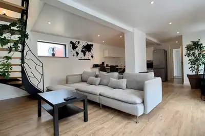 Image de Appartement avec terrasse et 2 chambres