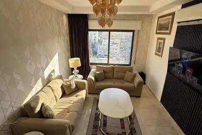 Image de Family two bedrooms apartment 3 minutes away from Amman boulevard