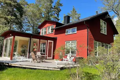 Image de Comfort holiday home with sea views near Stockholm