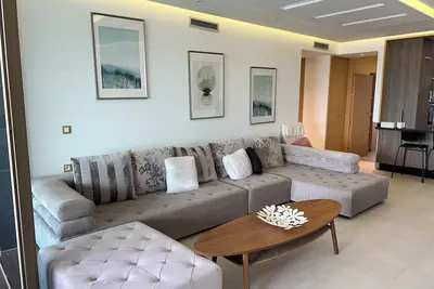 Image de Appartement Jumeirah Beach donnant directement sur la plage