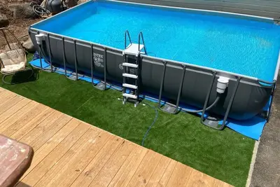Image de Luxury two bedroom apartment with pool near the kenneret. \n