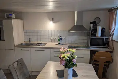 Image de Cozy vacation home in Deichnähein the beautiful Krummhörn in the village of Hamswehrum