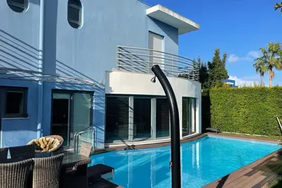 Villa à 25 minutes de Lisbonne & 10 min de la mer