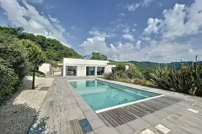 Image de la villa vivaraise
