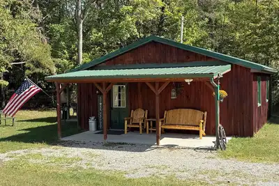 Image de Starr Valley Cabin is a 2 Bedroom Cabin 1/2 mile to Old Mans Cave State Park