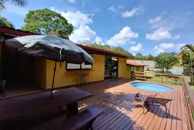 Image de Country house, exuberant nature, fresh air, mountain views.