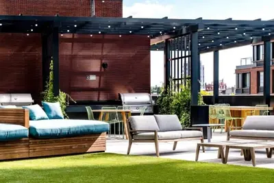 Image de Gorgeous apt for Labor Day weekend. View of Manhattan at Greenpoint \n\n\n\n