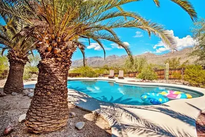 Image de Catalina Mountain Retreat with pool and great mountain views