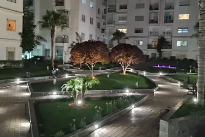Appartement résidence fermée avec jardin, idéal pour les familles