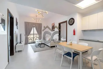 Image de Delightful 2 Bedroom in Jumeirah Village Circle