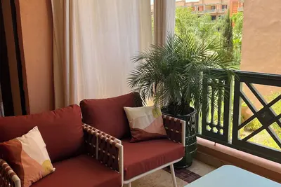 Appartement cosy avec piscine
