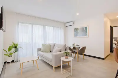 Image de New Cozy Apt, near Sjo airport - Ac - Security 24/7 - Parking